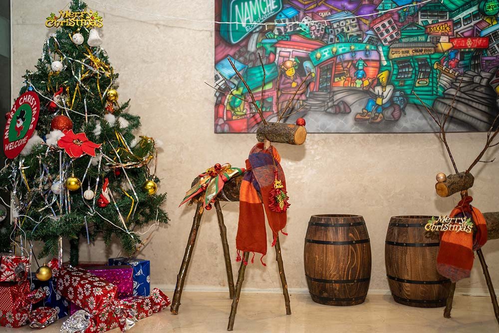 Fairfield by Marriott Kathmandu hosts Xmas tree lighting ceremony